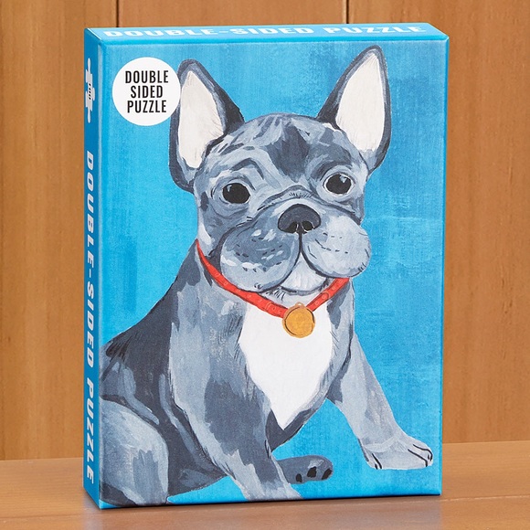 Talking Tables Double-Sided Dog Jigsaw Puzzles, 100 Pieces - Picture 2 of 3